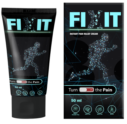 Fixit PRO - जोड़ों के स्वास्थ्य के लिए पूरक